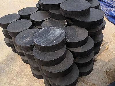 汉阴县板式橡胶支座由若干层橡胶片与薄钢板经加压硫化